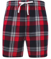 Red / Navy Check