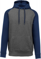 Grey Heather / Sporty Navy